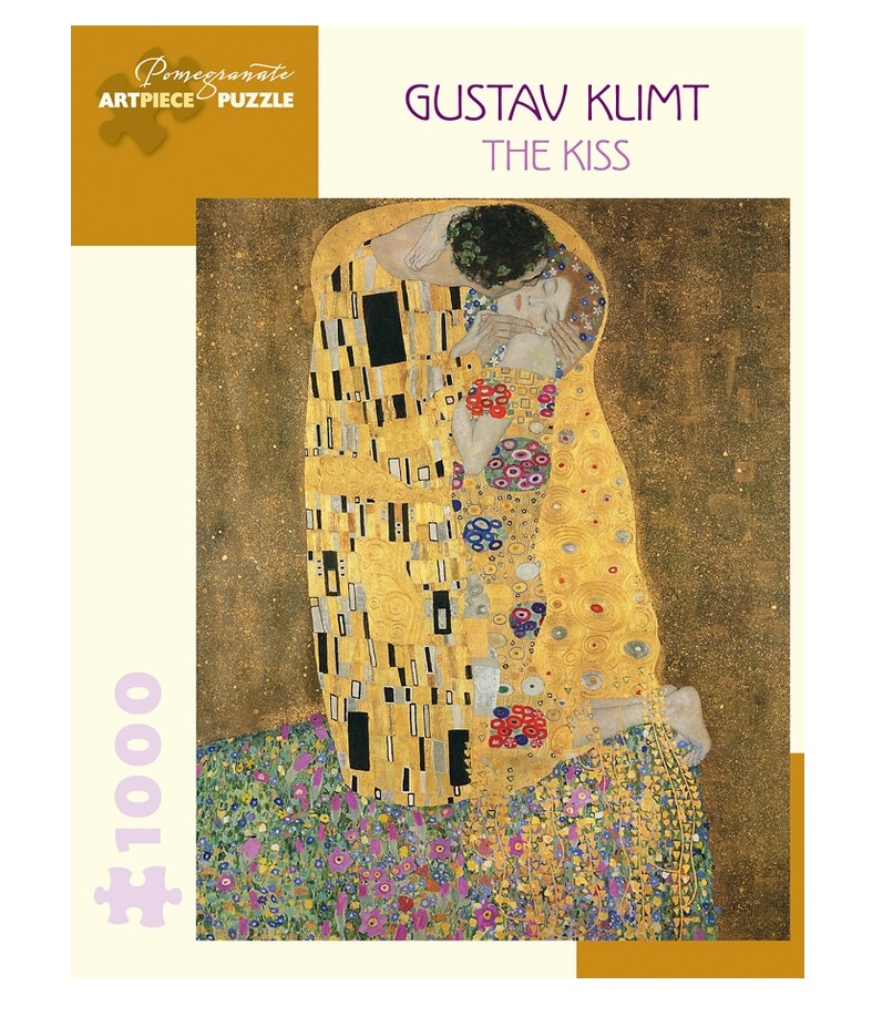 Pomegranate Gustav Klimt - The Kiss 1000 Teile Puzzle Pomegranate-AA1036 von Pomegranate