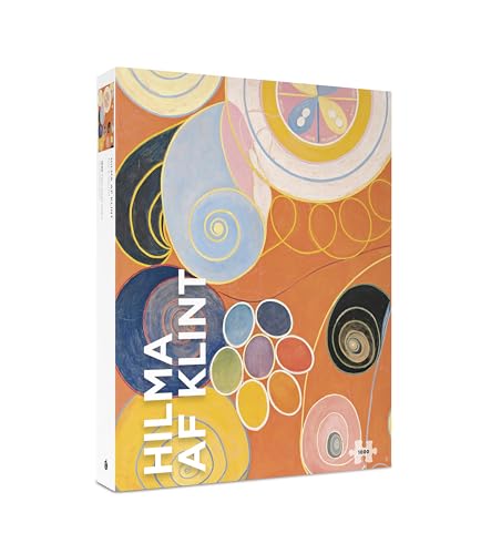 Pomegranate 1000 Teile Puzzle für Erwachsene, Hilma af Klint's N0 3, Jugendliche, mattes Finish, eng anliegende Passform Pomegranate 1000 Teile Puzzle für Erwachsene, Hilma af Klint's N0 3, Jugendliche, mattes Finish, eng anliegende Passform von Pomegranate