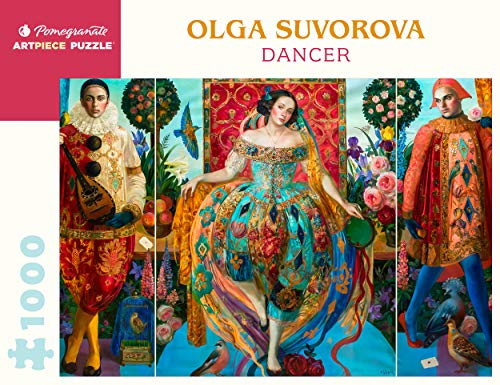 Pomegranate Olga Suvorova Tänzerin Puzzle, 1000 Teile von Pomegranate