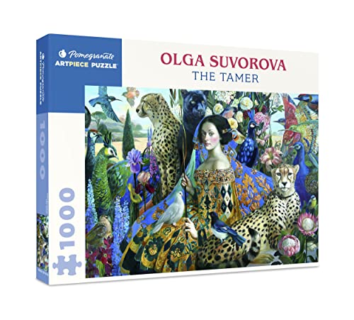 Pomegranate Olga Suvorova The Tamer 1000 Teile Puzzle von Pomegranate