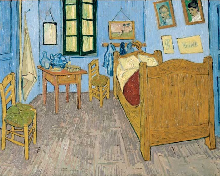 Pomegranate Van Gogh's Bedroom at Arles 1000 Teile Puzzle Pomegranate-AA646 von Pomegranate
