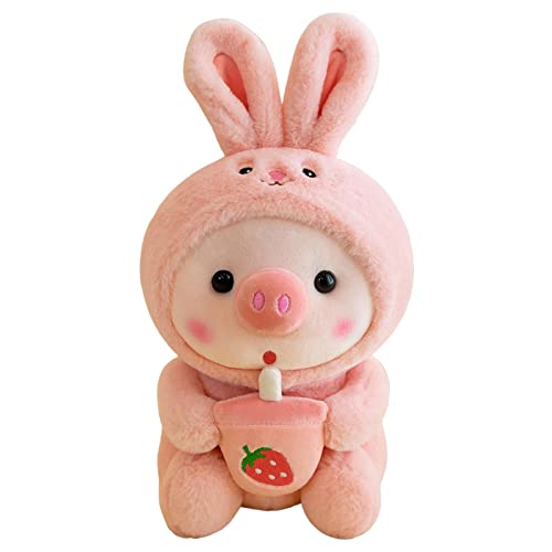 Milchtee Softpuppe Teetasse Kissen 25cm Kawaii Bubble Tea Schwein Stofftier Kuscheltier, Niedliches Schweinchen Plüschtier-Teetasse Kissen, Milchtee Boba Plüschpuppe, Geburtstagsgeschenke Für Kinder Milchtee Softpuppe Teetasse Kissen 25cm Kawaii Bubble Tea Schwein Stofftier Kuscheltier, Niedliches Schweinchen Plüschtier-Teetasse Kissen, Milchtee Boba Plüschpuppe, Geburtstagsgeschenke Für Kinder von Pomrone