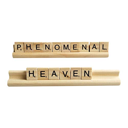 Pomrone 4 Stück Domino Racks, Domino-Tabletts, Domino-Racks Aus Holz, Domino-Halter Für Domino-Fliesen, Mexikanischer Zug, Mahjong, Kinder, Senioren, Erwachsene, Professionelle Spieler Pomrone 4 Stück Domino Racks, Domino-Tabletts, Domino-Racks Aus Holz, Domino-Halter Für Domino-Fliesen, Mexikanischer Zug, Mahjong, Kinder, Senioren, Erwachsene, Professionelle Spieler von Pomrone