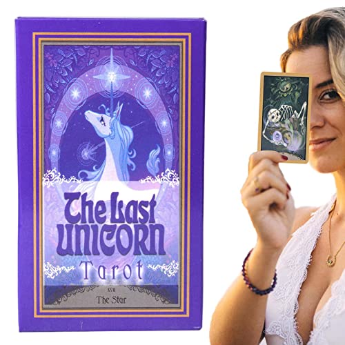 Tarotkarten The Last Horse Tarot Orakelkarten, Tarot Cards Set Englische Version, Tarotkartendecks Für Anfänger, Profis, Wahrsagen, Kartendeck, Tischbrettspiel Tarotkarten The Last Horse Tarot Orakelkarten, Tarot Cards Set Englische Version, Tarotkartendecks Für Anfänger, Profis, Wahrsagen, Kartendeck, Tischbrettspiel von Pomrone