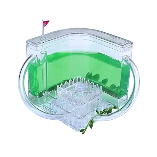 Ameisenfarm Ameisen Schloss, Ameisennest Ameisen Lebensraum Beobachtungsset, Acryl Ameisen Haus Ameisen Terrarium mit Gel Ökosystem, Naturwissenschaft Pädagogisches Lernspielzeug für Kinder Ameisenfarm Ameisen Schloss, Ameisennest Ameisen Lebensraum Beobachtungsset, Acryl Ameisen Haus Ameisen Terrarium mit Gel Ökosystem, Naturwissenschaft Pädagogisches Lernspielzeug für Kinder von Pomurom