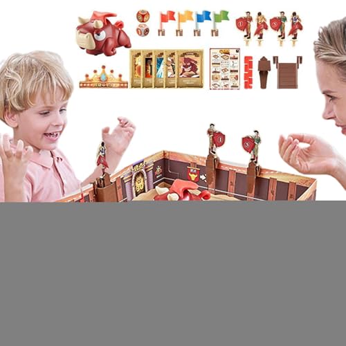 Brettspiele Für Kinder | Stierkampf Puzzle Spiel - Spaßiges Interaktives Spielzeug Für Kinder 3-12 Jahre Entwicklung Unterhaltung Schule Reisen Brettspiele Für Kinder | Stierkampf Puzzle Spiel - Spaßiges Interaktives Spielzeug Für Kinder 3-12 Jahre Entwicklung Unterhaltung Schule Reisen von Pomurom