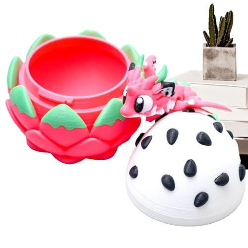 Ei | 3D Modelle | Artikuliertes Poseables Tier Spielzeug | Deko Für Jugendliche Reise Büro Schule Auto Kinder Innenraum von Pomurom