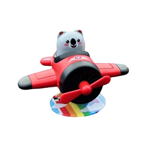 Pomurom Armaturenbrett-Dekorationen,Drehende Flugzeug Auto Accessoires - Sammelfiguren Interaktive Spielzeuge für Kinder Frauen Männer Auto SUV Limousine Reise Pomurom Armaturenbrett-Dekorationen,Drehende Flugzeug Auto Accessoires - Sammelfiguren Interaktive Spielzeuge für Kinder Frauen Männer Auto SUV Limousine Reise von Pomurom
