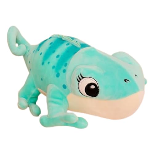 Pomurom Chameleon Plüschtier, 30cm Weiches Plüschkissen Chameleon Plüsch Stofftier Schlafendes Kuscheltier, Umarmungskissen Tier Geschenke für Kinder Erwachsene Pomurom Chameleon Plüschtier, 30cm Weiches Plüschkissen Chameleon Plüsch Stofftier Schlafendes Kuscheltier, Umarmungskissen Tier Geschenke für Kinder Erwachsene von Pomurom