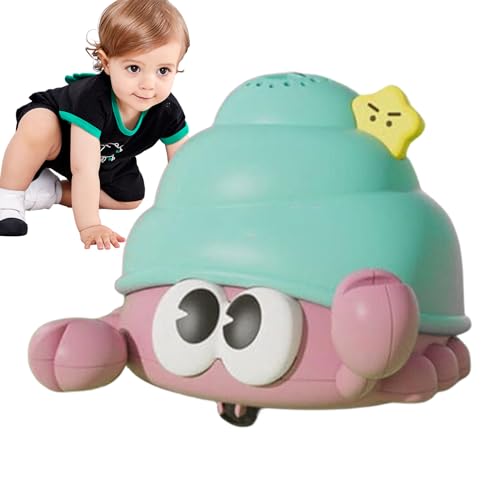 Pomurom Sinnesspiel für Kinder, Marienkäfer-Ballspielzeug,Niedlicher Einsiedlerkrebs-Bläser - Glatte, sichere Spielball-Blasmaschine für Geburtstag, Weihnachten Pomurom Sinnesspiel für Kinder, Marienkäfer-Ballspielzeug,Niedlicher Einsiedlerkrebs-Bläser - Glatte, sichere Spielball-Blasmaschine für Geburtstag, Weihnachten von Pomurom