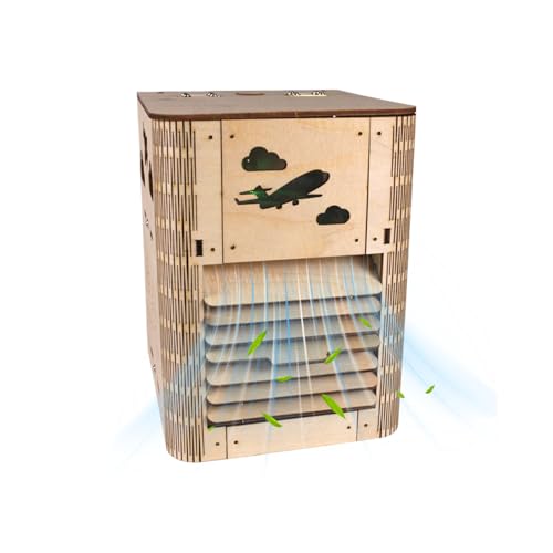 STEM-Bausätze, Wissenschaftliches Experiment Ventilator-Bauset, Pädagogische Lernspielzeuge und Elektronik Experimente für Kinder und Jugendliche für Zuhause, Schule, Reisen, Weihnachten von Pomurom