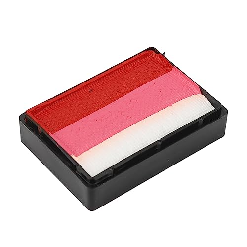 Pongnas 3 Farb Geteilte Kuchen -Make -up -Palette für Cosplay 30g (10) von Pongnas