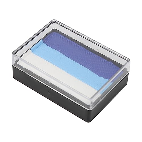 Pongnas 3 Farb Geteilte Kuchen -Make -up -Palette für Cosplay 30g (12) von Pongnas