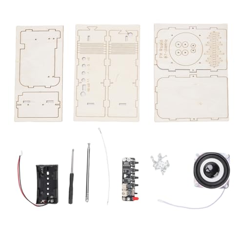 Pongnas DIY FM Radio Kit STEM -Spielzeug mit FM -Radiomodul Bildungsfunk -Building mit Antennenexperimenten für Kinder Kinder Pongnas DIY FM Radio Kit STEM -Spielzeug mit FM -Radiomodul Bildungsfunk -Building mit Antennenexperimenten für Kinder Kinder von Pongnas