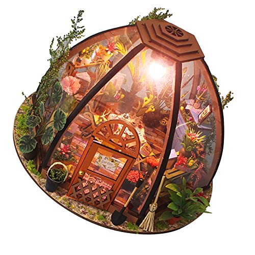 Pongnas DIY Flower Room Model, DIY -Holz Puzzle Blumenstrauß Geburtstag Mini Craft Doll House Kit Blumenladen Model Dollhouse Spielzeug für Frauen Jungen Jungen Geburtstag Valentine Präsentieren Pongnas DIY Flower Room Model, DIY -Holz Puzzle Blumenstrauß Geburtstag Mini Craft Doll House Kit Blumenladen Model Dollhouse Spielzeug für Frauen Jungen Jungen Geburtstag Valentine Präsentieren von Pongnas