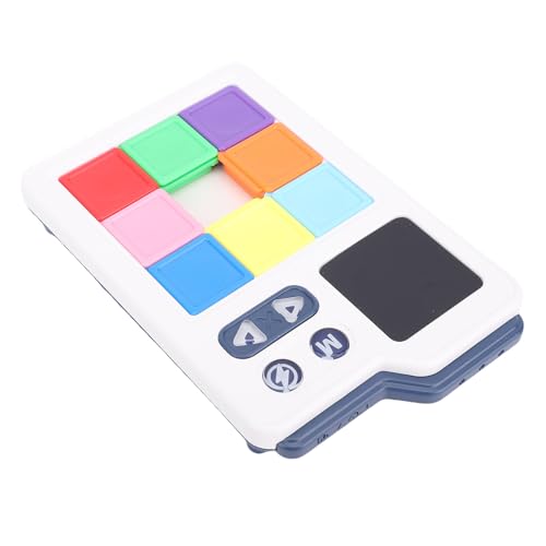 Pongnas Dia -Puzzle -Spiel, Hirnspielzeug Tragbarer Hirnteaser -Puzzle 3 Schwierigkeitsgradeinstellungen Batterien für Alle Altersgruppen von Pongnas