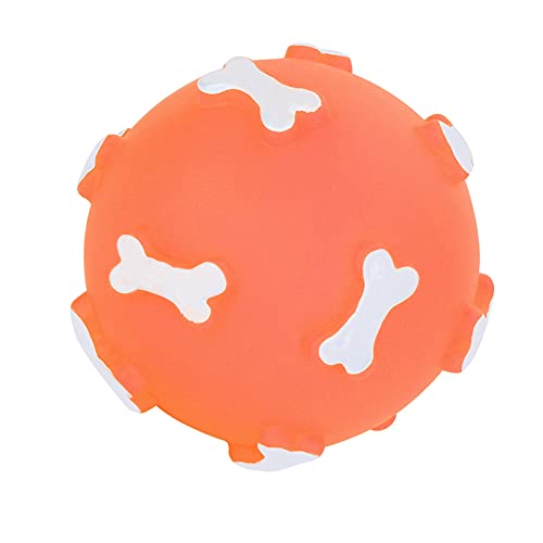 Pongnas Hundebällchen, Hundespielzeug Hundespielzeug für Aggressive Kauen Quietschende Hunde - -Kau Spielzeugbällchen Outdoor Welpe Kauspiel Spielzeug für Zahnen für Mittelgroße, Große und Kleine Pongnas Hundebällchen, Hundespielzeug Hundespielzeug für Aggressive Kauen Quietschende Hunde - -Kau Spielzeugbällchen Outdoor Welpe Kauspiel Spielzeug für Zahnen für Mittelgroße, Große und Kleine von Pongnas