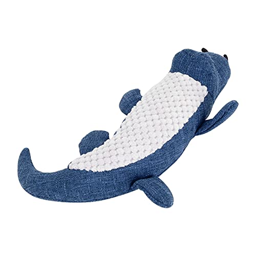 Pongnas Hundespielzeug für Aggressive Kauen, Crinkle Hundespielzeug für Aggressive Kauen Beißen Hundespielzeugsimulation Haustier Hunde Interaktive Spielzeug Gefüllte Quietschspielspielzeug Kau (BLUE) von Pongnas