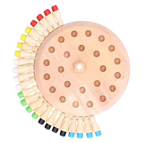 Pongnas Memory Game, Flip Chess Memory Game Kleinkind Matchstick Schachspiel Flip Schach Early Education Block Board Pongnas Memory Game, Flip Chess Memory Game Kleinkind Matchstick Schachspiel Flip Schach Early Education Block Board von Pongnas
