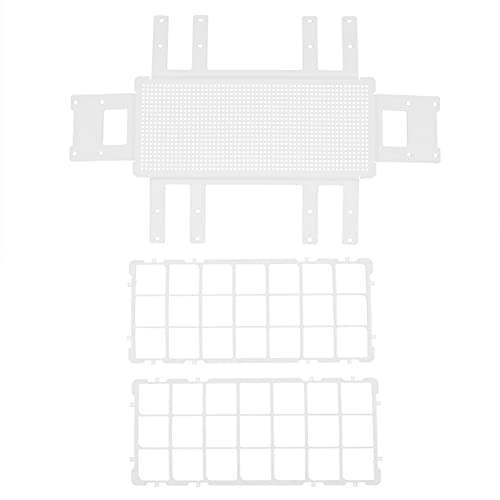 Pongnas Plastik -Reagenzgläser -Rack -Baugruppe Abtrennbare Probenahmrohrhalterständer für Labor Pongnas Plastik -Reagenzgläser -Rack -Baugruppe Abtrennbare Probenahmrohrhalterständer für Labor von Pongnas