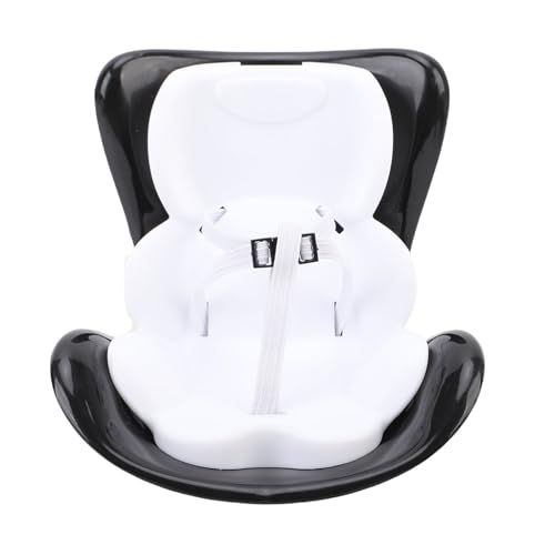 Pongnas Puppenauto -Sitz -Beschützer Luftentlüftung Stoffautos Zubehör Desktop Ornament Decor Display Lieferungen mit 2 Zubehör 1 Diffusor für 4in 6,7in (Black) von Pongnas