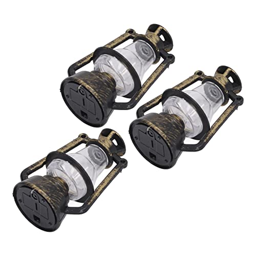 Pongnas Puppenhaus Kerosin Licht, Puppenhaus Retro Lantern Miniatur Kerosin Lampe Dollhouse Lampe Miniatur Pongnas Puppenhaus Kerosin Licht, Puppenhaus Retro Lantern Miniatur Kerosin Lampe Dollhouse Lampe Miniatur von Pongnas