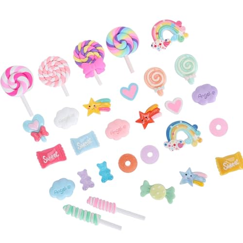 Pongnas Simulation Candy Set DIY -Plastikdekoration 29pcs für Telefon Shell Shop Bulletin Board Pongnas Simulation Candy Set DIY -Plastikdekoration 29pcs für Telefon Shell Shop Bulletin Board von Pongnas