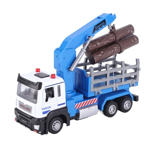 Pongnas Spielzeugwagen, Gabelstapler Spielzeugmüllwagen Spielzeug -LKW -LKW Modellmodell (Blue) von Pongnas