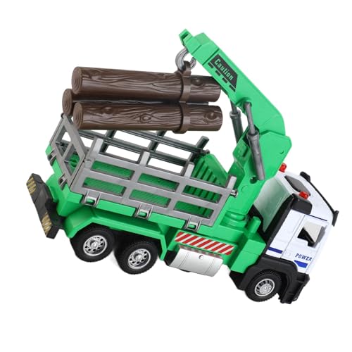 Pongnas Spielzeugwagen, Gabelstapler Spielzeugmüllwagen Spielzeug -LKW -LKW Modellmodell (Green) von Pongnas