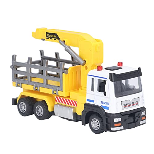 Pongnas Spielzeugwagen, Gabelstapler Spielzeugmüllwagen Spielzeug -LKW -LKW Modellmodell (Yellow) von Pongnas