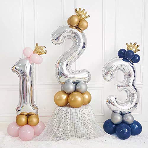 Ponmoo 34 Zoll Luftballon Zahl 36/63 Silber, 0 1 2 3 4 5 6 7 8 9 10 20 30 40 50 60 70 80 90 100 Luftballon Alter Geburtstag Luftballons Zahl Ballon 63 36 Silber Ponmoo 34 Zoll Luftballon Zahl 36/63 Silber, 0 1 2 3 4 5 6 7 8 9 10 20 30 40 50 60 70 80 90 100 Luftballon Alter Geburtstag Luftballons Zahl Ballon 63 36 Silber von Ponmoo