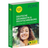 PONS Deutsche Grammatik & Rechtschreibung von Pons Langenscheidt