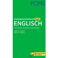 PONS Kompaktwörterbuch Englisch von Pons Langenscheidt