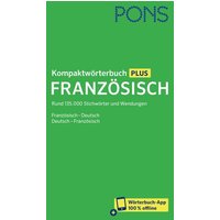 PONS Kompaktwörterbuch Französisch von Pons Langenscheidt