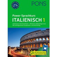 PONS Power-Sprachkurs Italienisch 1 von Pons Langenscheidt