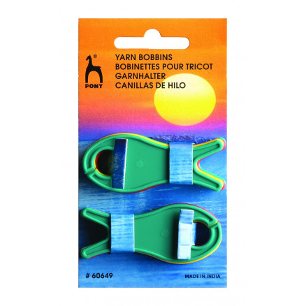 Pony Garnhalter klein Fisch Farbenmix 6,2x2,5 cm - 10 Stk Pony Garnhalter klein Fisch Farbenmix 6,2x2,5 cm - 10 Stk von Pony