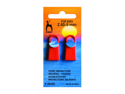 Pony Maschenstopper / Nadelspitzen Schützer 2,50-5,00mm - 2 Stk von Pony