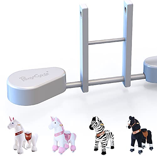 PonyCycle Modell U Fahrt auf Einhorn (Weiß Pedalauflage, Größe 4 für Alter 4-8) PonyCycle Modell U Fahrt auf Einhorn (Weiß Pedalauflage, Größe 4 für Alter 4-8) von PonyCycle