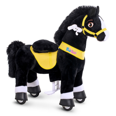 PonyCycle® Black Horse - klein von Ponycycle