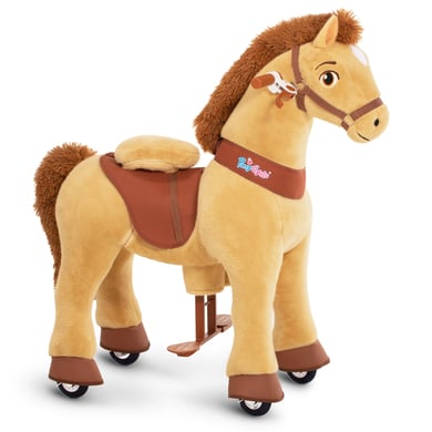 PonyCycle® Light Brown Horse - groß von Ponycycle