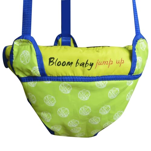 Poo4kark Babyschaukel R für die Tür, Inf-Türrahmen mit verstellbarem Gurt, Hüpfschaukel für Kleinkinder von 6 bis 24 Monaten (GN2, 28x8x34cm) von Poo4kark