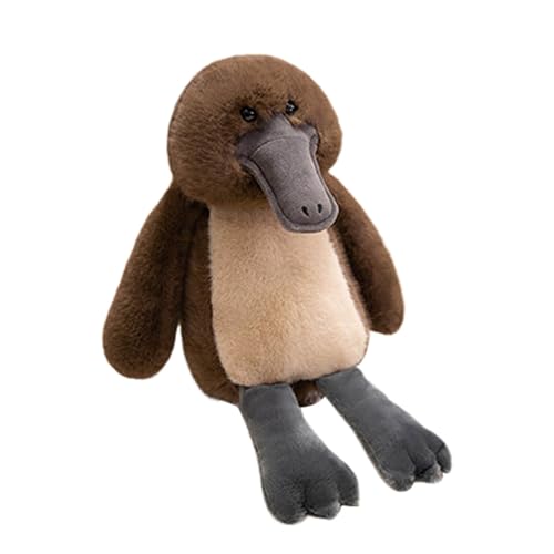 Poo4kark Emotionale Tier Serie Cartoon Esel Esel Stubborn Esel Puppe Emotionale Tier Puppe Kissen Kinder (B, A) von Poo4kark