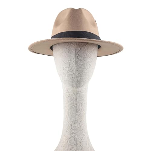 Poo4kark Karneval Trachtenhut Herren für Oktoberfest, Wiesn, Bayerischer Hut, Kopfbedeckung Mit Federn, Volksfest, Mottoparty, Karneval, Jägerhut (Z-Khaki, 56-60CM) von Poo4kark