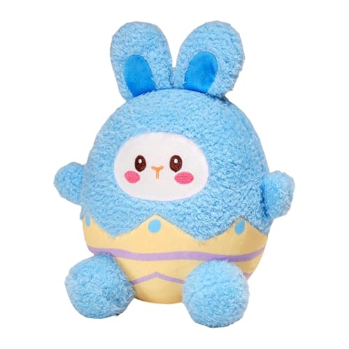 Poo4kark Osterhasenspielzeug mit Eiern, sitzender Hase, Hasenspielzeug, geeignet für die Geburtstagsdekoration von Kindern, Mädchen Jungen eignet Sich hervorragend für Ostern (B, One Size) von Poo4kark
