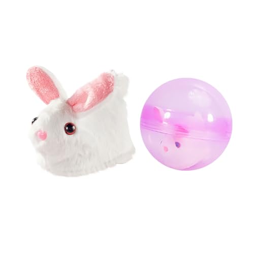 Poo4kark Ostern Mein Realistisches Hasenspielzeug Interaktives Häschen Realistisches Häschen Hase Realistisches Häschenspielzeug Realistisches Häschen Realistisches Häschenspielzeug (A, 10x8cm) von Poo4kark