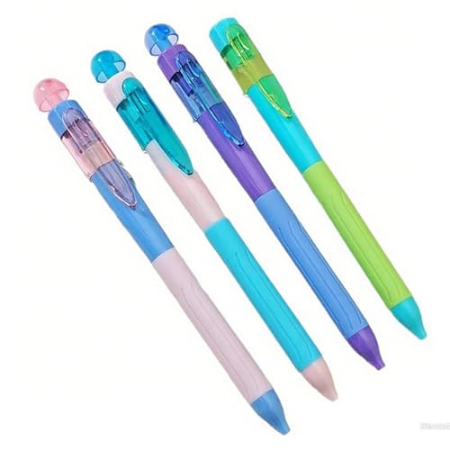 Poo4kark Outdoor Stift, der Wasser sprüht 2025 2-in-1 Lustiger Einziehbare Stifte mit Wassersprühfunktion zum Sprühen Wasser Spary Pen Streichstift für alle Altersgruppen 4 ml (Camouflage, 15cm) von Poo4kark