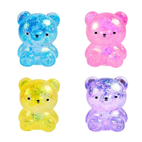 Poo4kark Zufällige Farbe, 1 Stück Gummibärchen-Dekompressionsspielzeug (1 Stück), Stress für Erwachsene, Stressspielzeug, sensorisches, Stressspielzeug, Party für Kinder, (Camouflage, 7cm) von Poo4kark