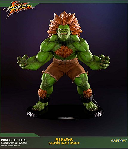 Pop Culture Shock 718117172816 Blanka Figur, Pop, Mehrfarbig, 43 cm Pop Culture Shock 718117172816 Blanka Figur, Pop, Mehrfarbig, 43 cm von Pop Culture Shock