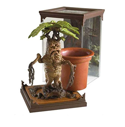 Harry Potter - Magical Creatures - Figur Statue - Alraune Mandrake - Geschenkbox von Pop Icon