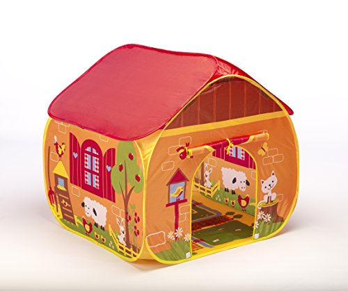 Childrens Pop Up-Spielzelt Entworfen wie EIN Farmyard mit einem einzigartigen gedruckten Spielboden: Jungen/Mädchen-Spielzeug-Spiel-Zelt/Spielhaus/Höhle/großes Traktor-Spielzeug Childrens Pop Up-Spielzelt Entworfen wie EIN Farmyard mit einem einzigartigen gedruckten Spielboden: Jungen/Mädchen-Spielzeug-Spiel-Zelt/Spielhaus/Höhle/großes Traktor-Spielzeug von Pop It Up